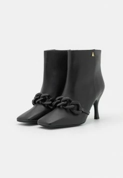 Patrizia Pepe High Heeled Ankle Boots - Nero -Patrizia Pepe Shop 24d879b480aa40868acc11735fc4889d