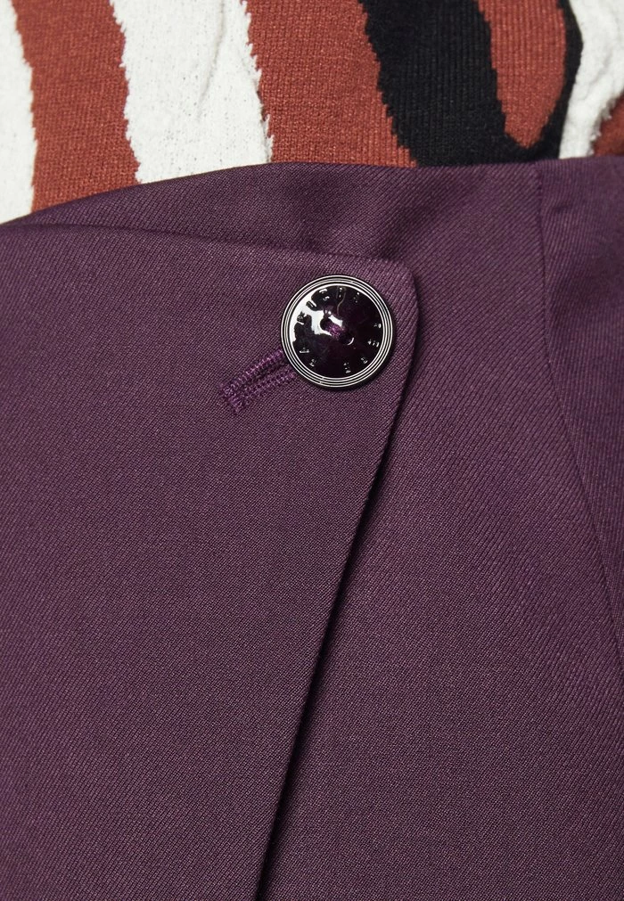 GONNA - Mini skirt - blazon purple Patrizia Pepe GONNA - Mini Skirt - Blazon Purple -Patrizia Pepe Shop 24fdd4fd94d3486c9b26535d2d210ab2