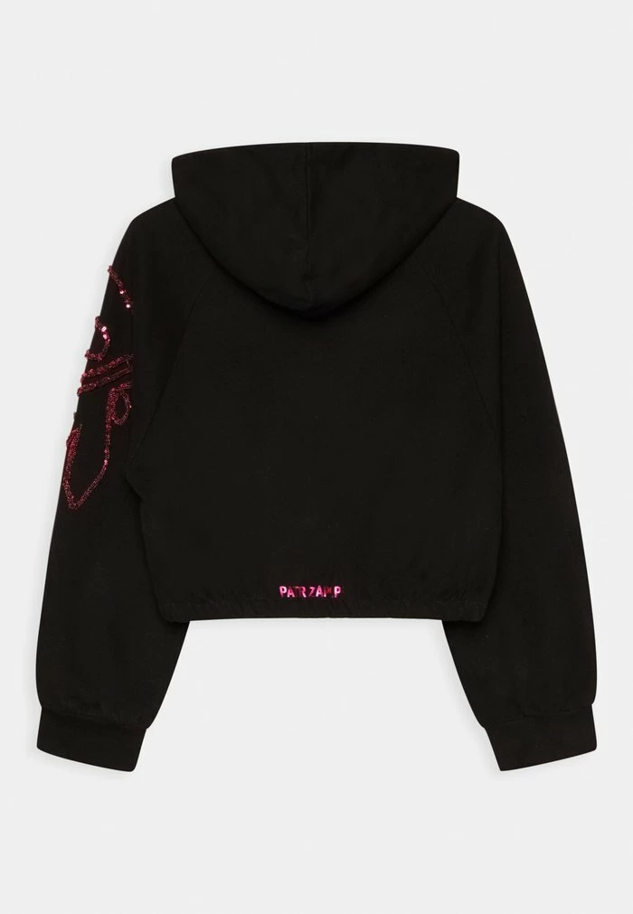 FELPA - Zip-up sweatshirt - black Patrizia Pepe FELPA - Zip-up Sweatshirt - Black -Patrizia Pepe Shop 258274a1c7814289a1c998d66d69c299