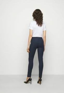 Patrizia Pepe PANTALONI TROUSERS - Trousers - Navy -Patrizia Pepe Shop 258c3c3fedd34e0c8a9c6bd2b3c4fda4