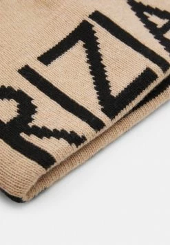 Patrizia Pepe CAPPELLO/HAT - Beanie - Pompei Beigeblack -Patrizia Pepe Shop 259257e51fca4df88895c414b8cc4143