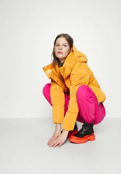 Patrizia Pepe PIUMINO JACKET - Winter Jacket - Orange -Patrizia Pepe Shop 2634c592f8664edf879ad5c3f8ebd9d0