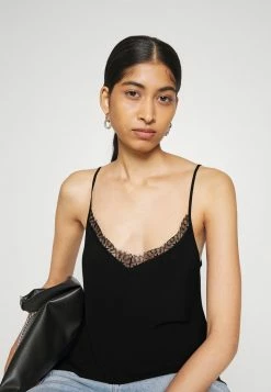 Patrizia Pepe Top - Nero -Patrizia Pepe Shop 2642e378d9b54decaeafe307152ec63a