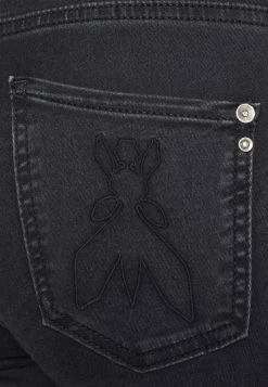 Patrizia Pepe PANTALONI TROUSERS - Jeans Skinny Fit - Deep Black Wash -Patrizia Pepe Shop 265afde1e8984e47b926e3c601d744ee