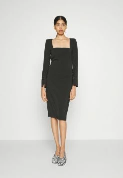 Patrizia Pepe ABITO - Shift Dress - Nero