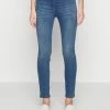 Patrizia Pepe PANTALONI TROUSERS - Jeans Skinny Fit - Washed Blue -Patrizia Pepe Shop 270e760317ad4ea98b0f6e47185b8985