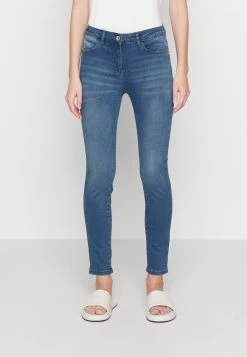 Patrizia Pepe PANTALONI TROUSERS - Jeans Skinny Fit - Washed Blue