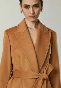 Patrizia Pepe CAPPOTTO COAT - Classic Coat - Brown -Patrizia Pepe Shop 273081650d5745cfbbd71618e31cafed