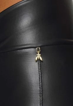 Patrizia Pepe PANTALONI TROUSERS - Leggings - Trousers - Nero -Patrizia Pepe Shop 278335ddf2174f6ea7942502c9041612