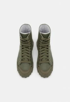 Patrizia Pepe High-top Trainers - Forest Green 6 Patrizia Pepe High-top Trainers - Forest Green -Patrizia Pepe Shop 27c530a0b1b747e0b6518262a9b0ac07