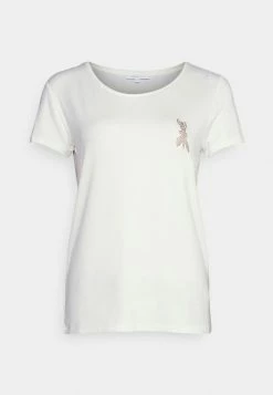 Patrizia Pepe MAGLIA - Print T-shirt - Bianco -Patrizia Pepe Shop 27f20892650e409b9e8255d64b84132d