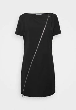 Patrizia Pepe ABITO DRESS - Shift Dress - Nero