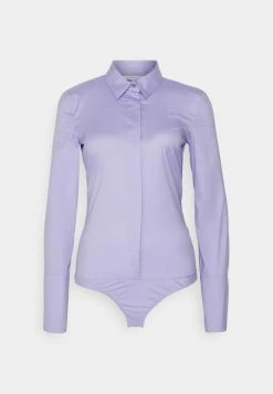 Patrizia Pepe CAMICIA BODY BLOUSE - Button-down Blouse - Lilac 7 Patrizia Pepe CAMICIA BODY BLOUSE - Button-down Blouse - Lilac -Patrizia Pepe Shop 285c5fb787b647c485f5f9d737702eb9