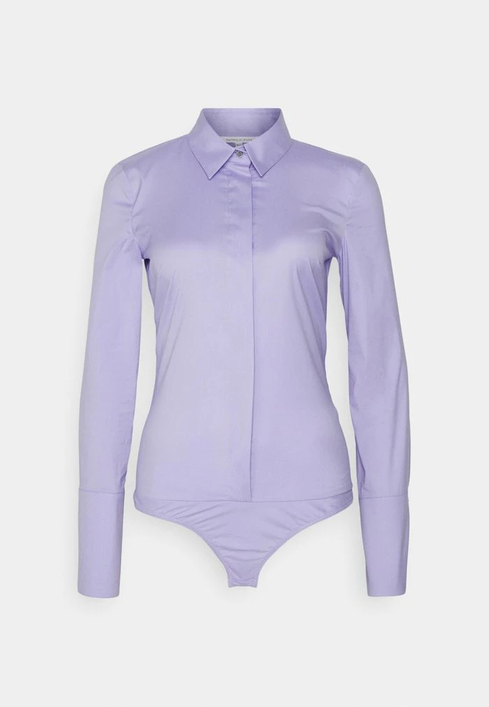 CAMICIA BODY BLOUSE - Button-down blouse - lilac Patrizia Pepe CAMICIA BODY BLOUSE - Button-down Blouse - Lilac -Patrizia Pepe Shop 285c5fb787b647c485f5f9d737702eb9