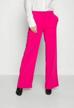 Patrizia Pepe PANTALONI TROUSERS - Trousers - Crazy Fuchsia