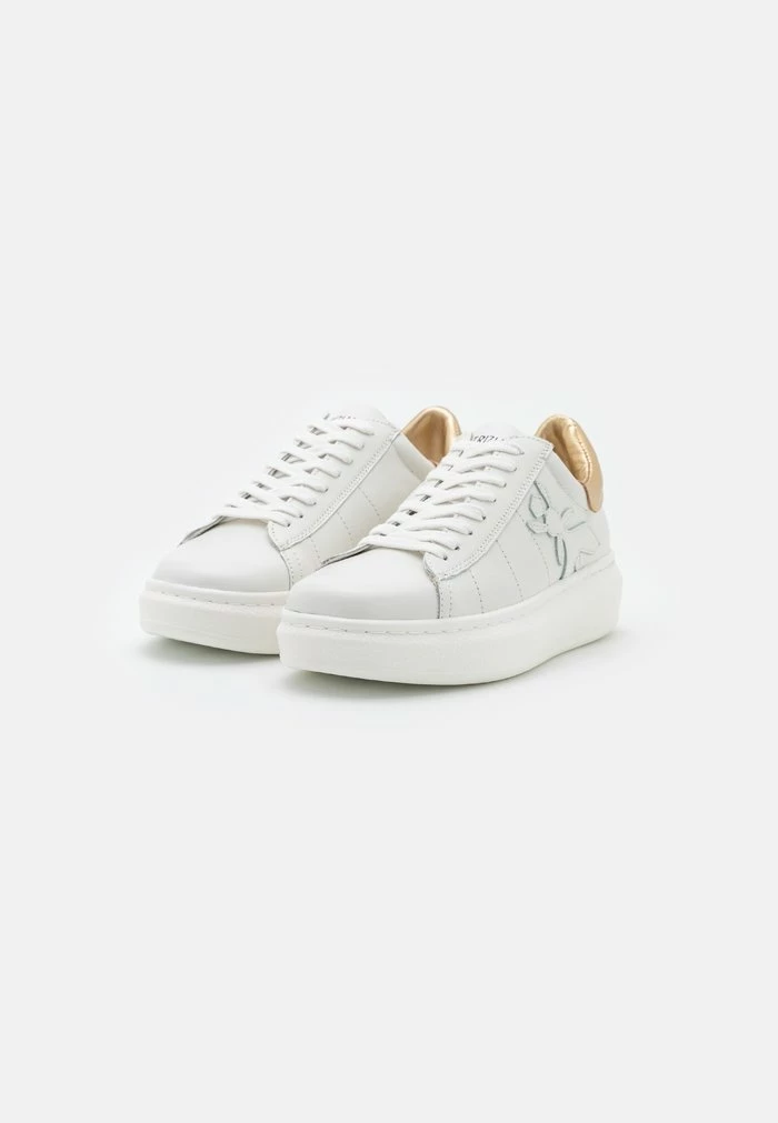 Trainers - white/gold Patrizia Pepe Trainers - White/gold -Patrizia Pepe Shop 28c1474ad8214c7692d7fab4ac9849bd
