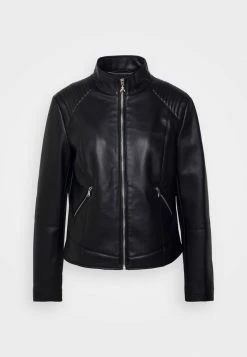 Patrizia Pepe GIACCA - Leather Jacket - Nero