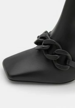 Patrizia Pepe High Heeled Ankle Boots - Nero -Patrizia Pepe Shop 29e918438249441588bb30bf2d1caf67