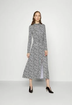 Patrizia Pepe ABITO DRESS - Day Dress - Black/white