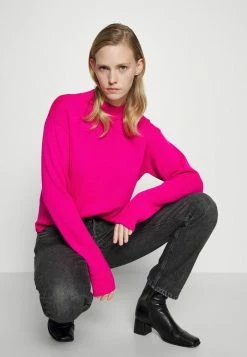 Patrizia Pepe MAGLIA - Jumper - Pink Fluo/orange Flu -Patrizia Pepe Shop 2aee367165e24f2181e6cb3e3fa4d81b