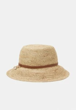 Patrizia Pepe STRAW SAVAGE HAT - Hat - Natural -Patrizia Pepe Shop 2b0f89645d734418ba7d1ee1ced5448c