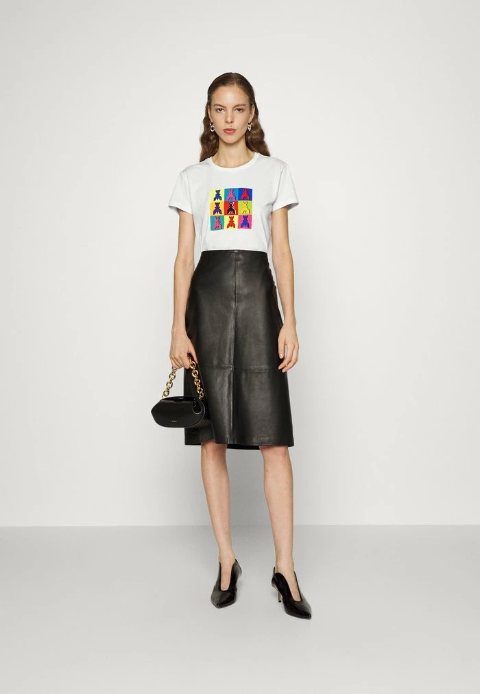 MAGLIA - Print T-shirt - bianco Patrizia Pepe MAGLIA - Print T-shirt - Bianco -Patrizia Pepe Shop 2b2fab0d9b024659879f7d2493fcd9ed