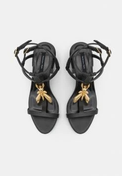 Patrizia Pepe Sandals - Black/antique Gold -Patrizia Pepe Shop 2bb0dc885dee48088d953cb390180749