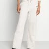 Patrizia Pepe PANTALONI TROUSERS - Tracksuit Bottoms - White Stone -Patrizia Pepe Shop 2bdee647f3c3419199a5cb2689e0f585