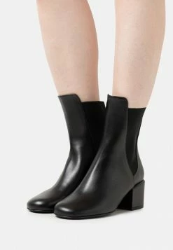 Patrizia Pepe Classic Ankle Boots - Nero