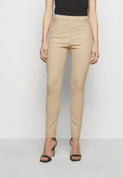 Patrizia Pepe PANTALONI TROUSERS - Trousers - Triking Beige