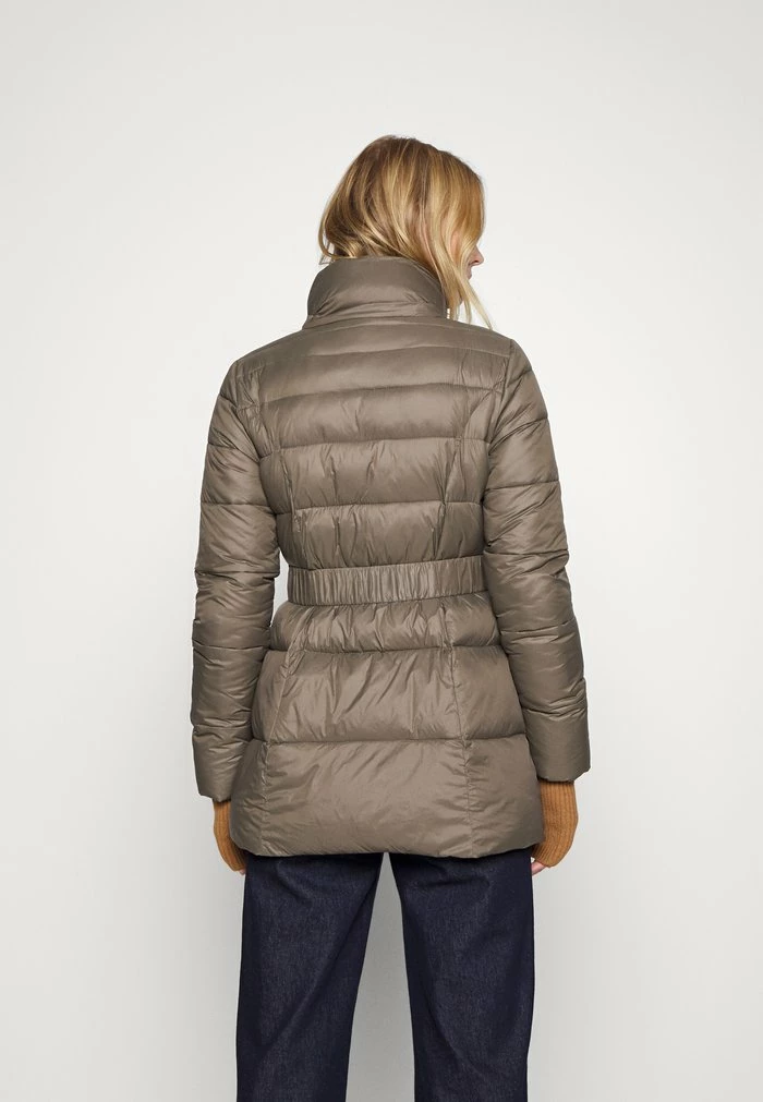 PIUMINO JACKET - Winter coat - walnut green Patrizia Pepe PIUMINO JACKET - Winter Coat - Walnut Green -Patrizia Pepe Shop 2c68fd8ebe9648248eb4e872fbf8dfb6