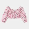 Patrizia Pepe Blouse - White/fuxia -Patrizia Pepe Shop 2cd8eb28388b4b68a6b58714cb48276f