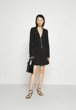 Patrizia Pepe SHIRT - Long Sleeved Top - Nero -Patrizia Pepe Shop 2d051c7ce8bf4462a00f78931b7a4490