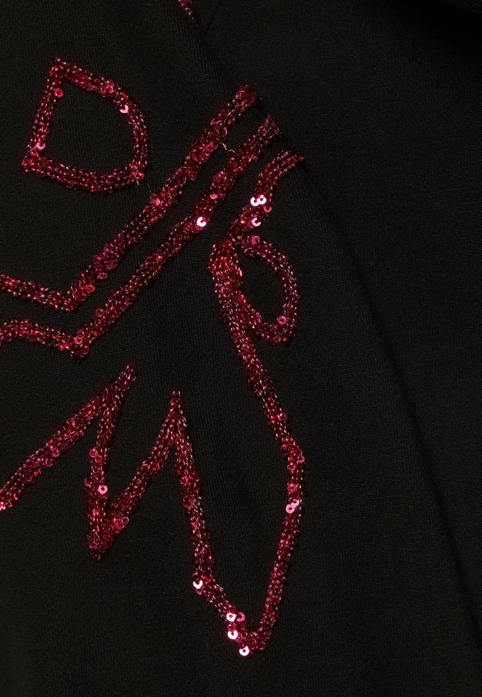 FELPA - Zip-up sweatshirt - black Patrizia Pepe FELPA - Zip-up Sweatshirt - Black -Patrizia Pepe Shop 2d05e1a604da431aa57e8fb80ec37638