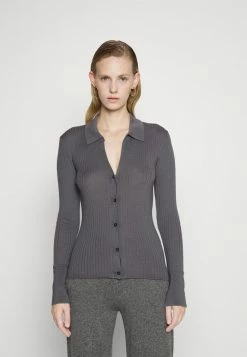 Patrizia Pepe Cardigan - Granite Gray