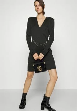 Patrizia Pepe ABITO DRESS - Shift Dress - Nero Fly -Patrizia Pepe Shop 2d4d1ea27aad4690870d62a8dccd9f12