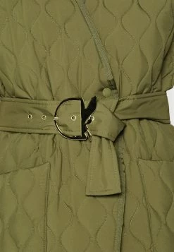 Patrizia Pepe GILET - Waistcoat - Forest Green -Patrizia Pepe Shop 2e1c13b9645e4d2a9f25f3c93b2eb0af