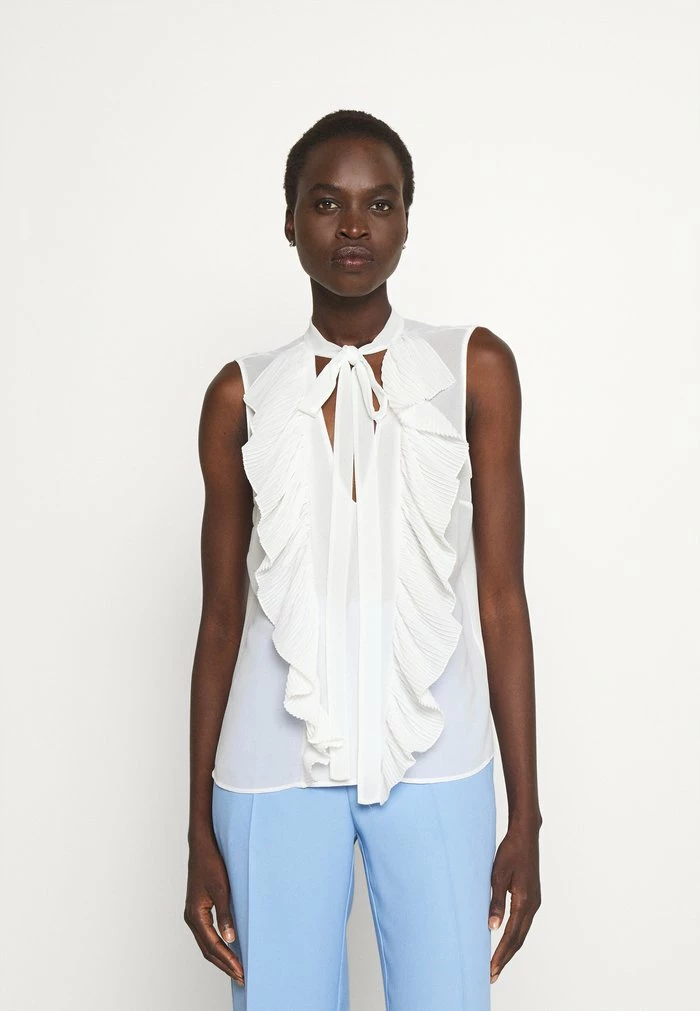 CAMICIA - Blouse - bianco Patrizia Pepe CAMICIA - Blouse - Bianco -Patrizia Pepe Shop 2e306463e03e484499d1cbe874bd445a