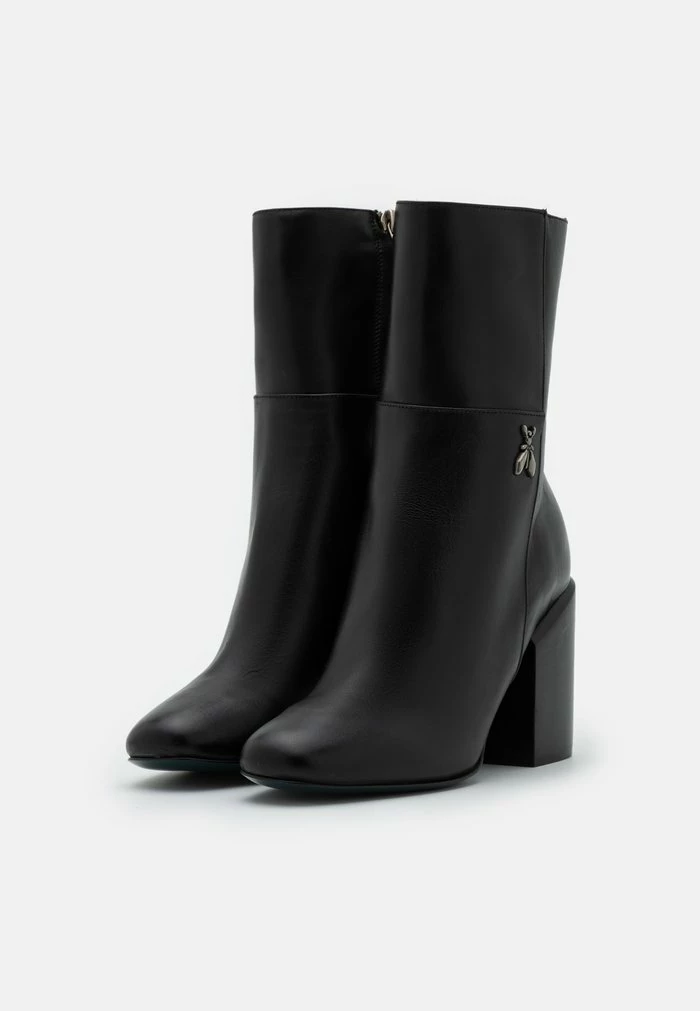 Classic ankle boots - nero Patrizia Pepe Classic Ankle Boots - Nero -Patrizia Pepe Shop 2ee9f87ce8674a2bbe247671b33c4bff