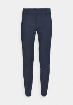 Patrizia Pepe PANTALONI TROUSERS - Trousers - Navy -Patrizia Pepe Shop 2f1cda231a9646938d49c3d5bc878948