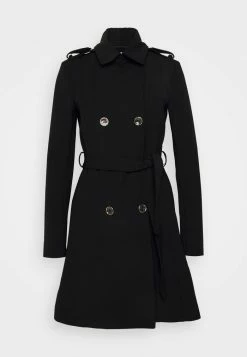Patrizia Pepe Trenchcoat - Nero -Patrizia Pepe Shop 2fcedd3e7d6044f4888bb329a416d421