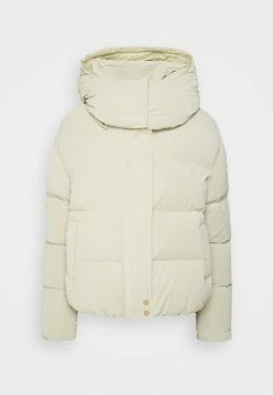 Patrizia Pepe PIUMINO JACKET - Winter Jacket - Buttery White -Patrizia Pepe Shop 306e8d7c9d634baeb04f55c724cc44b2
