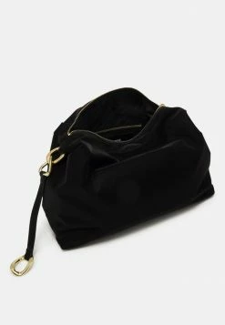 Patrizia Pepe DROP BAG - Handbag - Black -Patrizia Pepe Shop 30dacfb2bc1e4876ad0b9537c60a8a7b