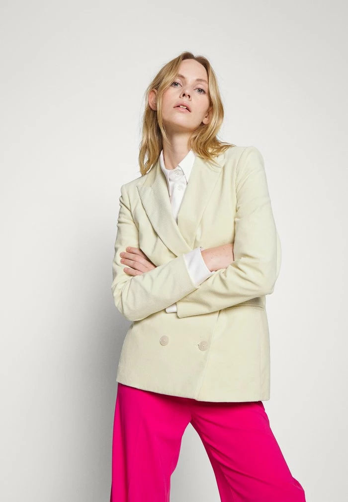 GIACCA - Blazer - buttery white Patrizia Pepe GIACCA - Blazer - Buttery White -Patrizia Pepe Shop 317206c726c842febc60d1ffd9b642d5