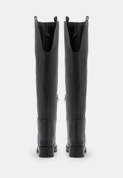 Patrizia Pepe Over-the-knee Boots - Nero 5 Patrizia Pepe Over-the-knee Boots - Nero -Patrizia Pepe Shop 31e69ea640ca4b089a8e120942f907fc