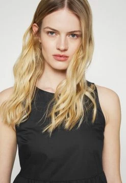 Patrizia Pepe ABITO DRESS - Day Dress - Nero -Patrizia Pepe Shop 3261744ad4b2401e927fa0d1b5d4f5ce