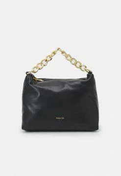 Patrizia Pepe DROP BAG - Handbag - Black Gold