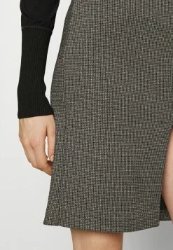 Patrizia Pepe GONNA SKIRT - Pencil Skirt - Black/brown -Patrizia Pepe Shop 32afe52ab1674adead6ebfc6f2dfde14