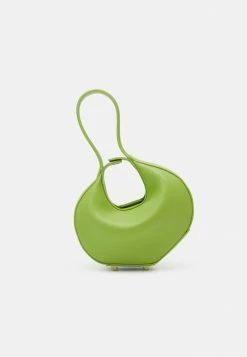 Patrizia Pepe BANGLE BAG HOBO - Handbag - Asparagus