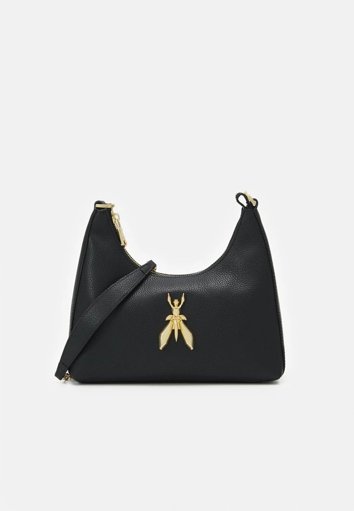 FLY HOBO - Handbag - nero Patrizia Pepe FLY HOBO - Handbag - Nero -Patrizia Pepe Shop 33428462d94f4542806f24940115733c